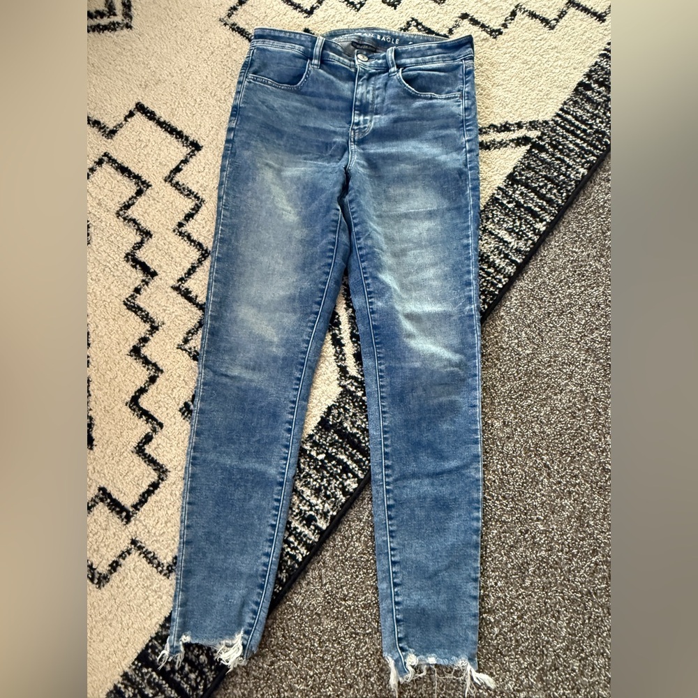 American Eagle Outfitters Cozy High Rise Jegging 12 Long